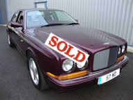 Bentley Continental R Sold